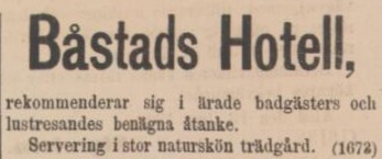 HALLANDSPOSTEN – 22 juni 1892