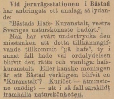 LAHOLMS NYA TIDNING – 5 juli 1892
