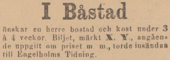 ENGELHOLMS TIDNING – 14 juli 1892