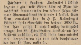 ENGELHOLMS TIDNING – 6 oktober 1892