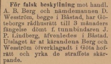 LAHOLMS NYA TIDNING – 6 oktober 1892