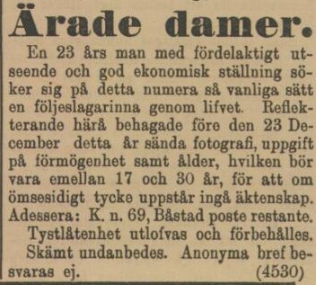 HELSINGBORGSTIDNINGEN SKÅNES ALLEHANDA – 24 november 1892