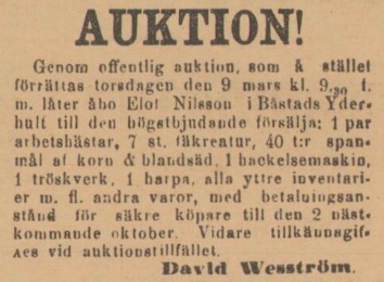 ENGELHOLMS TIDNING – 2 mars 1893