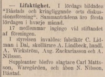 ÖRESUNDSPOSTEN – 14 mars 1893