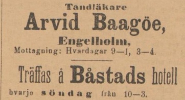 ENGELHOLMS TIDNING – 14 mars 1893