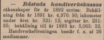HELSINGBORGS DAGBLAD – 15 mars 1893