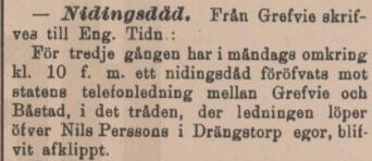 HELSINGBORGS DAGBLAD – 17 mars 1893