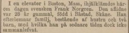FÖRPOSTEN – 18 mars 1893