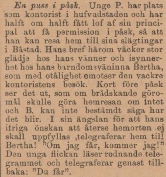 JÄMTLANDS VECKOBLAD – 30 mars 1893