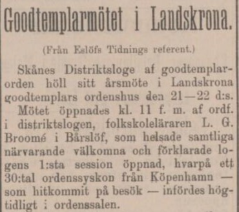 ESLÖFS TIDNING – 23 maj 1893