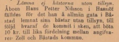 NORRA SKÅNE – 6 juni 1893