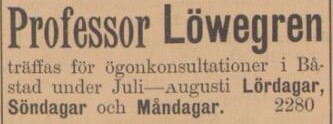 HELSINGBORGSPOSTEN SKÅNE-HALLAND – 26 juni 1893