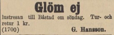HALLANDSPOSTEN – 5 juli 1893
