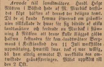 ENGELHOLMS TIDNING – 9 september 1893