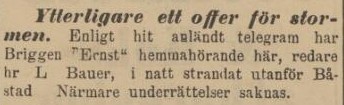 SKÅNSKA AFTONBLADET – 26 september 1893