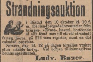 SKÅNSKA DAGBLADET – 6 oktober 1893