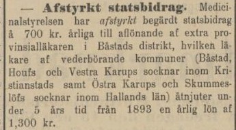 SYDSVENSKA DAGBLADET – 14 oktober 1893