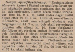 HELSINGBORGS DAGBLAD – 6 november 1893