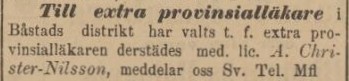 SKÅNSKA AFTONBLADET – 6 december 1893