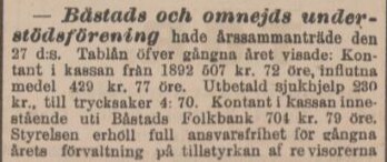 HELSINGBORGS DAGBLAD – 31 januari 1894