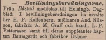 HELSINGBORGS DAGBLAD – 13 februari 1894