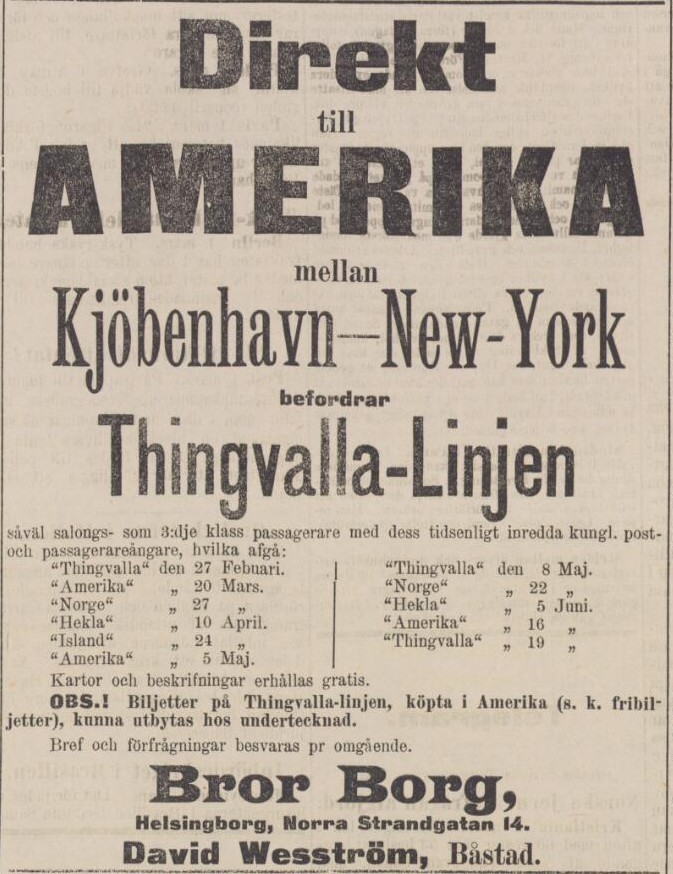 ÖRESUNDSPOSTEN – 2 mars 1894