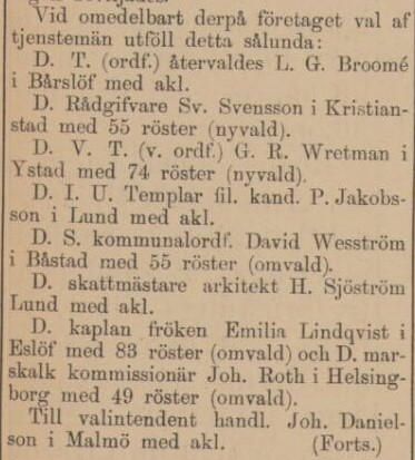 SKÅNINGEN ESLÖFS TIDNING – 15 maj 1894 (forts.)