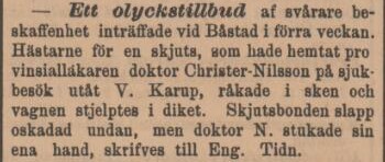 HELSINGBORGS DAGBLAD – 30 maj 1894