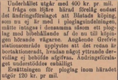 NORRA SKÅNE – 5 juni 1894 (forts.)