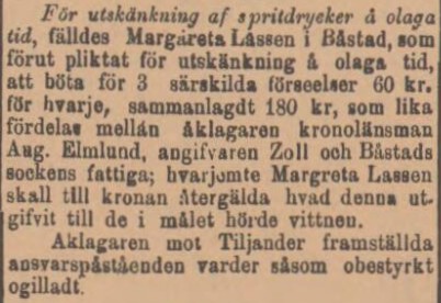 NORRA SKÅNE – 5 juni 1894 (forts.)