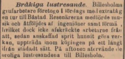 NORRA SKÅNE – 12 juni 1894