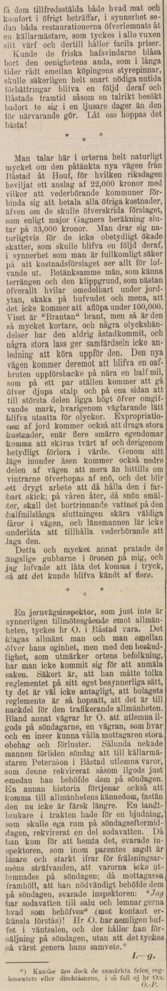 ÖRESUNDSPOSTEN – 21 juni 1894 (forts.)