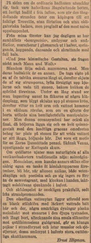 DAGENS NYHETER – 25 juli 1894 (forts.)