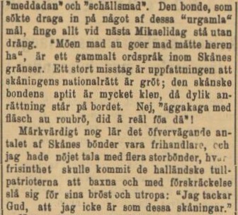 HALLANDSPOSTEN – 3 augusti 1894 (forts.)