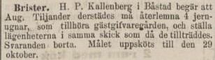 ÖRESUNDSPOSTEN – 8 september 1894