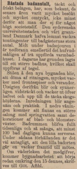 HALLAND – 11 september 1894