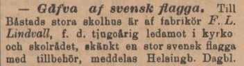 HELSINGBORGS DAGBLAD – 7 oktober 1894