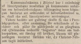 ÖRESUNDSPOSTEN – 16 november 1894