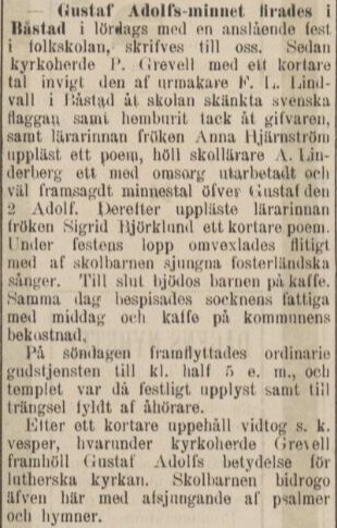 ÖRESUNDSPOSTEN – 15 december 1894