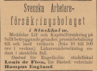 ENGELHOLMS TIDNING – 8 januari 1895 (forts.)