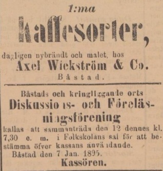 BÅSTADS TIDNING – 10 januari 1895 (forts.)