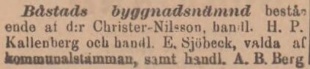 NORRA SKÅNE – 12 februari 1895