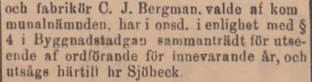 NORRA SKÅNE – 12 februari 1895 (forts.)