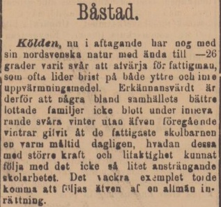 BÅSTADS TIDNING – 19 februari 1895 (forts.)