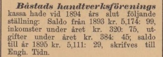ENGELHOLMS TIDNING – 28 februari 1895