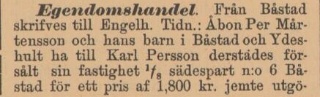 ENGELHOLMS TIDNING – 28 februari 1895 (forts.)