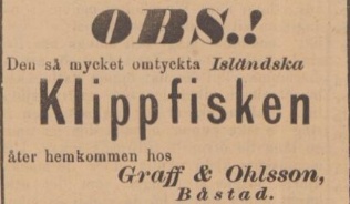 BÅSTADS TIDNING – 5 mars 1895