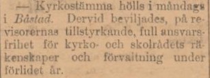 HELSINGBORGSPOSTEN SKÅNE-HALLAND – 6 mars 1895