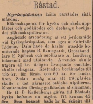 BÅSTADS TIDNING – 7 mars 1895