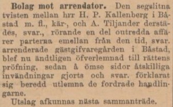 HELSINGBORGSPOSTEN SKÅNE-HALLAND – 12 mars 1895